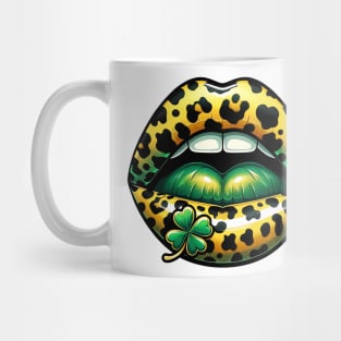 St Patrick Lips Mug